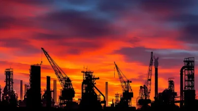 Produção industrial sobe 0,1% em outubro puxada pelas extrativas 8 Indústrias Extrativas Impulsionam Setor Industrial em Outubro
