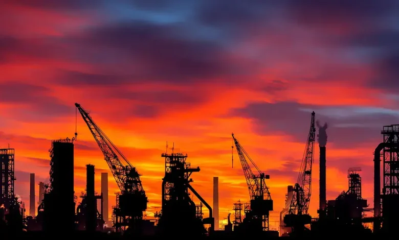 Indústrias Extrativas Impulsionam Setor Industrial em Outubro