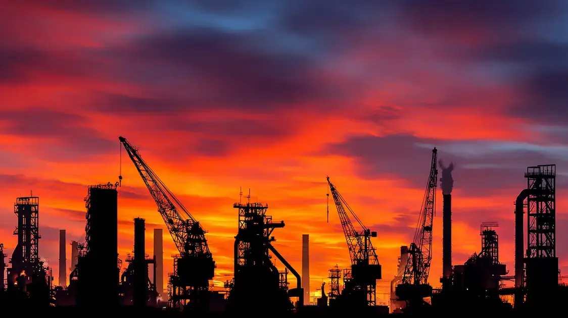 Indústrias Extrativas Impulsionam Setor Industrial em Outubro