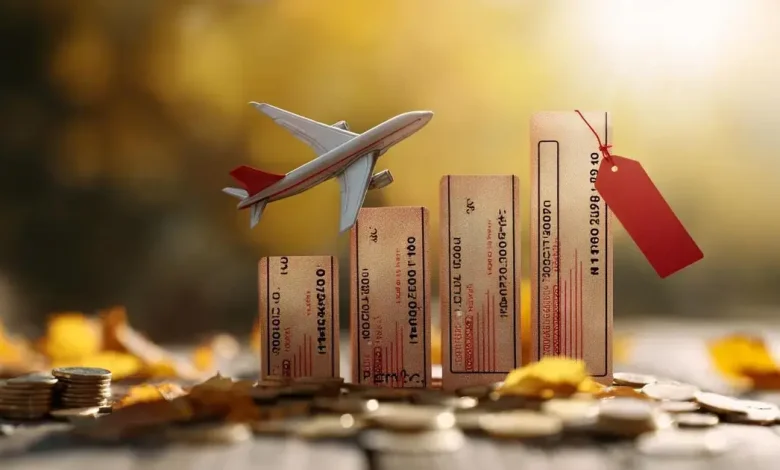 Inflação de novembro é impactada por passagens aéreas