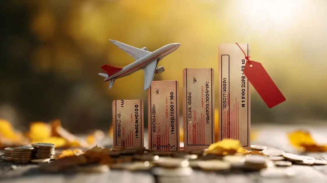 Inflação de novembro é impactada por passagens aéreas