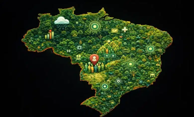 IBGE atualiza BDiA e amplia análises ambientais do território 1 IBGE atualiza BDiA e amplia análises ambientais do território