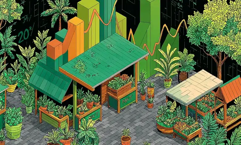 Pequenos negócios verdes avançam 20% em cinco anos, diz estudo
