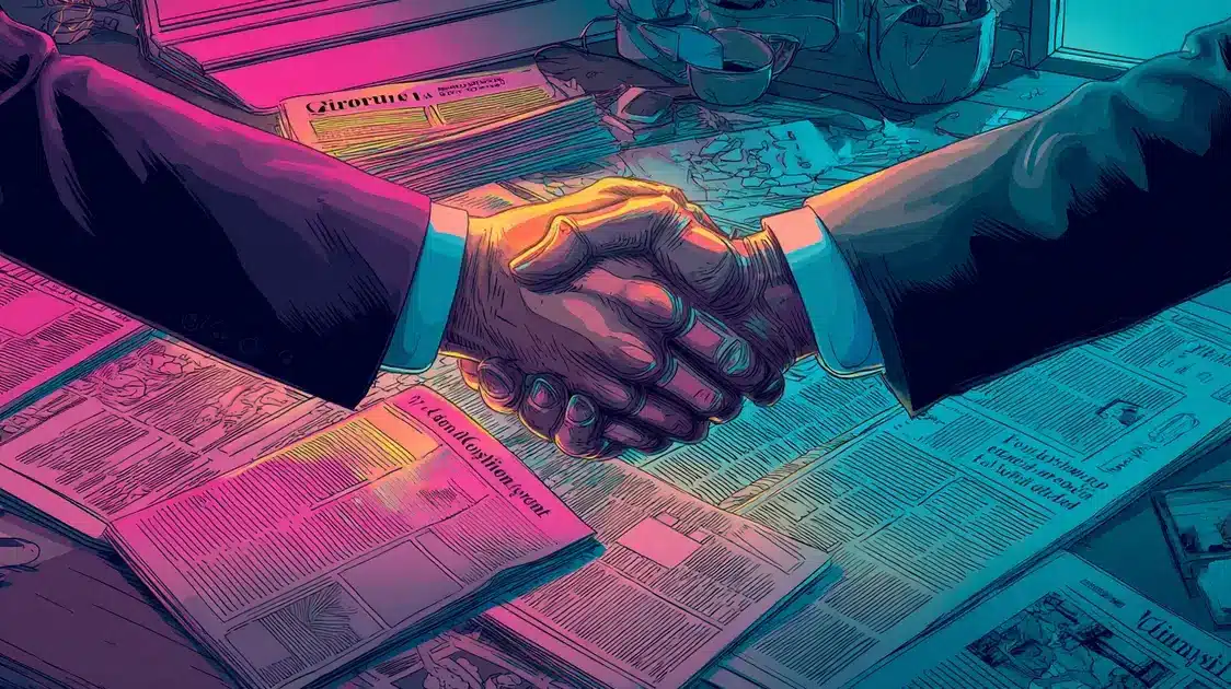 Meta Firma Acordos de IA com Publicações de Notícias
