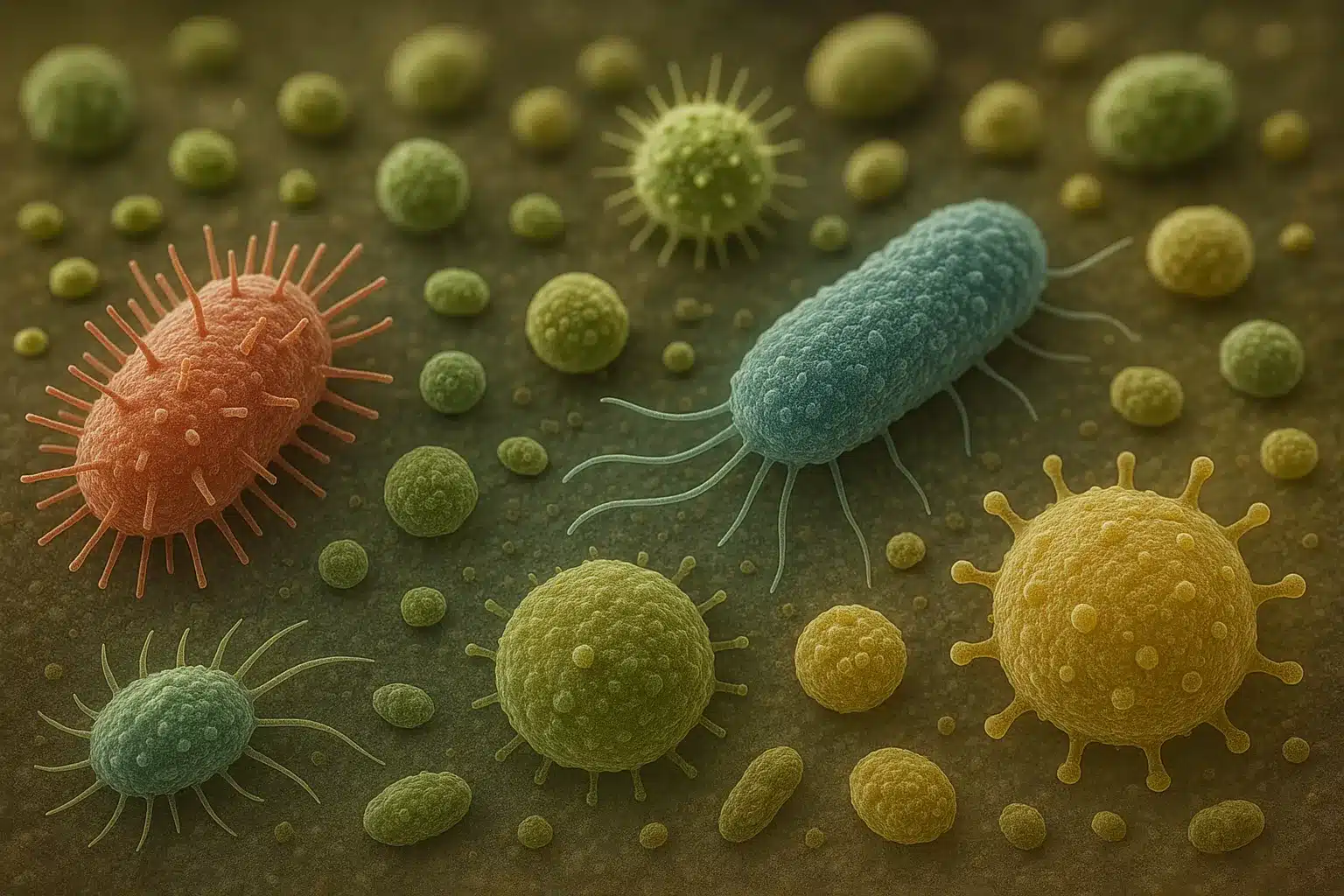 Resistência antimicrobiana latente é encontrada em 351 cidades