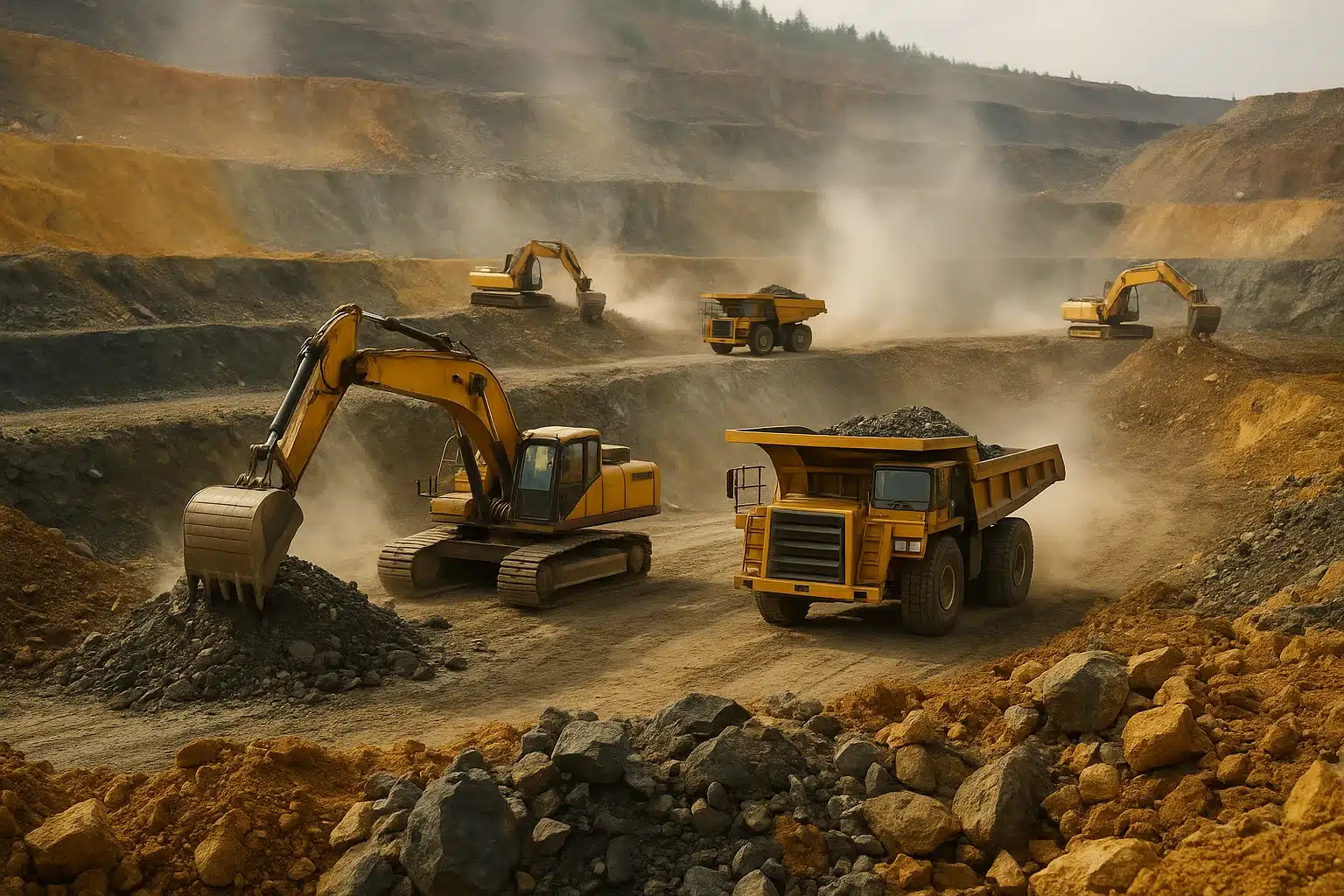 Brasil se prepara para um ciclo de expansão mineral