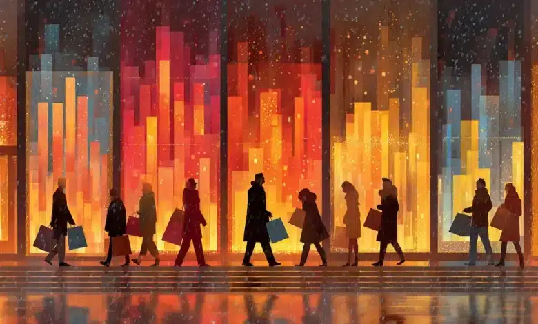 Natal 2025: Varejo Prevê Recorde de Vendas em 10 Anos