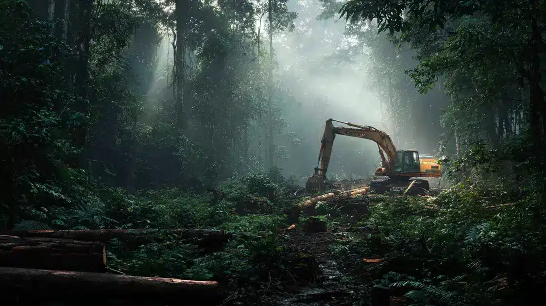 No Amazonas, 62% da exploração madeireira é ilegal