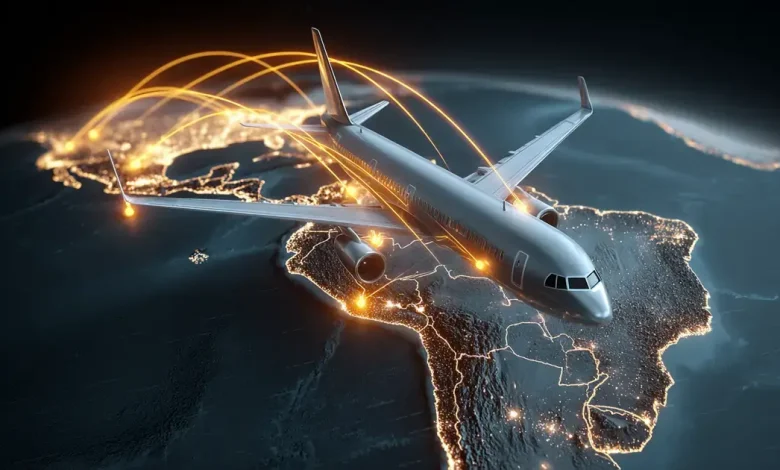 Novas Rotas Latam Prometem Expansão Internacional e Nacional