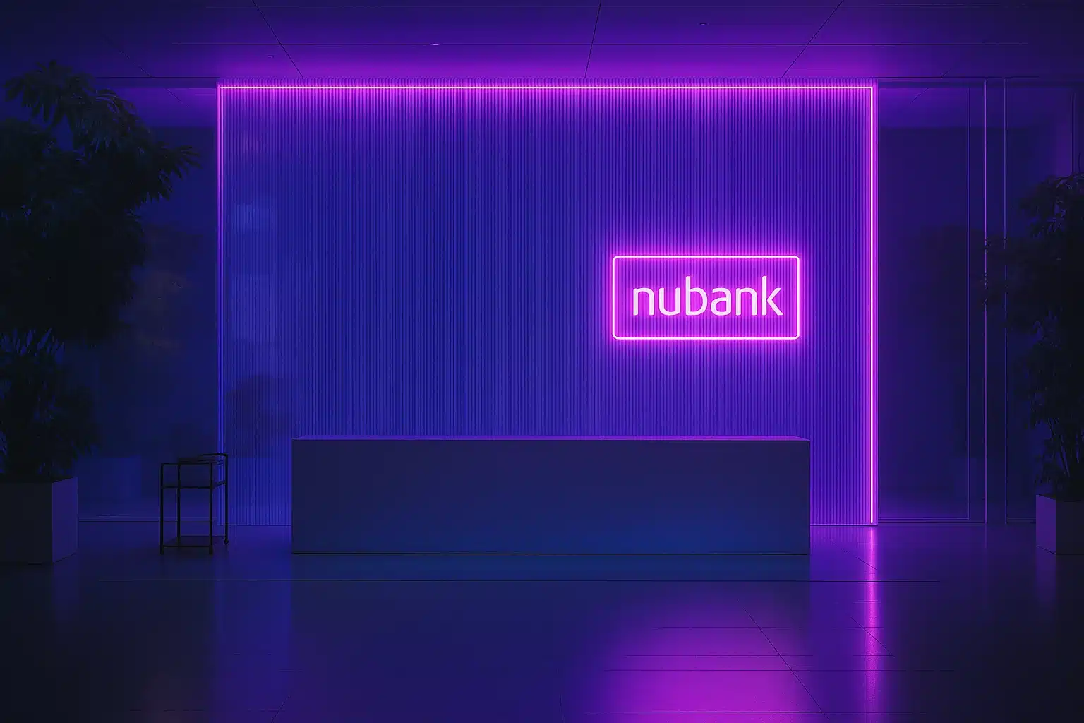 Nubank planeja obter licença bancária em 2026