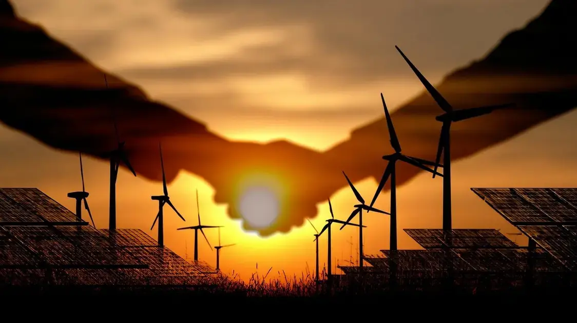 Petrobras e Lightsource bp firmam parceria em energia renovável
