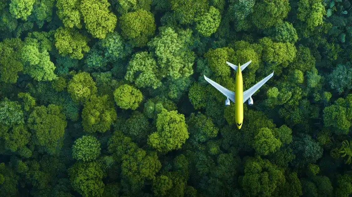 Petrobras lança combustível sustentável de aviação no Brasil