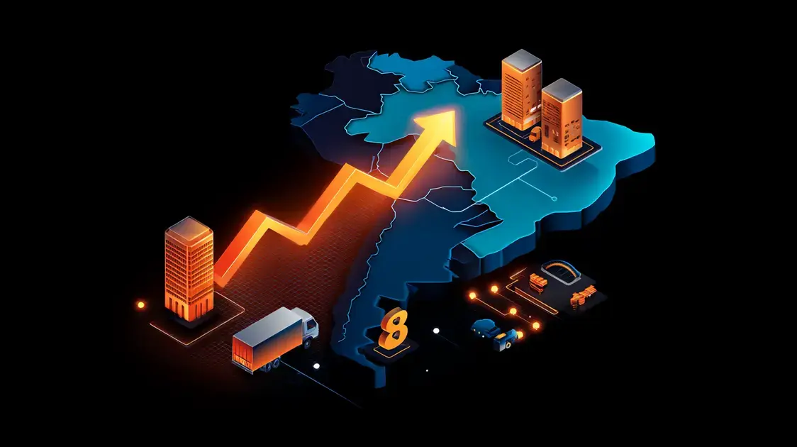 PMI de Serviços do Brasil Alcança Maior Nível em 8 Meses