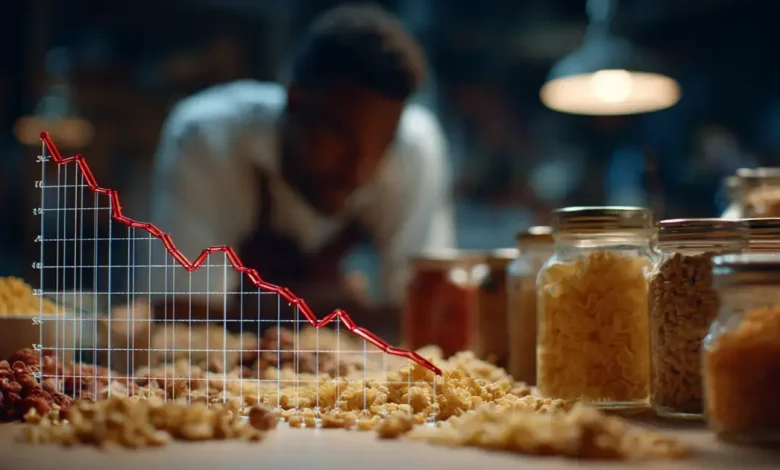 Preços da Indústria Caem 0,48% em Outubro: Impacto do Setor Alimentício