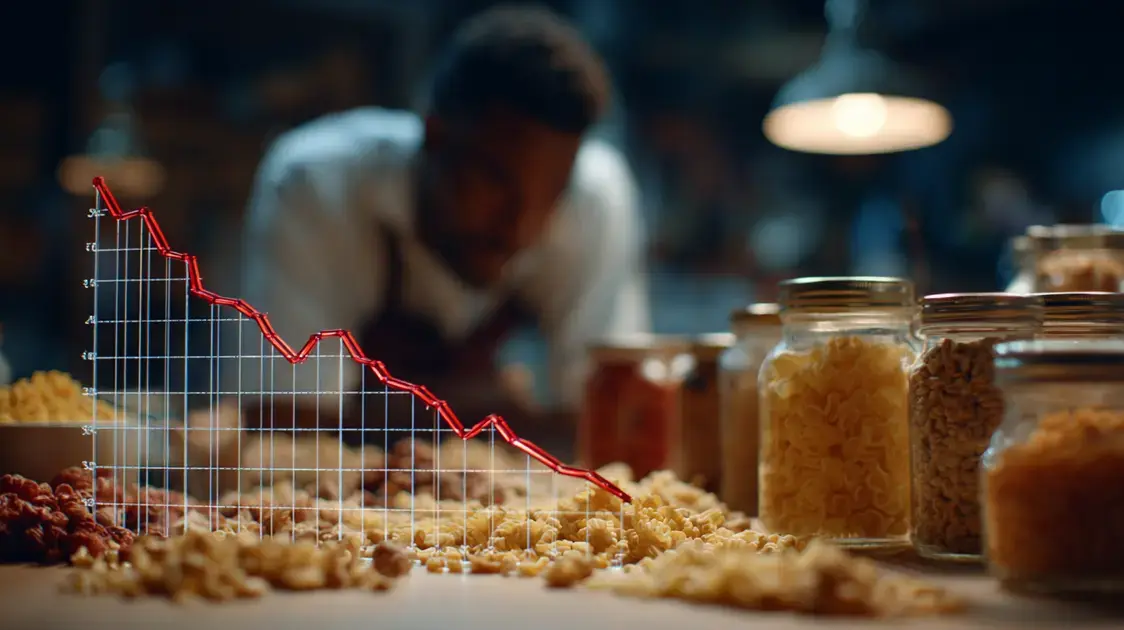 Preços da Indústria Caem 0,48% em Outubro: Impacto do Setor Alimentício