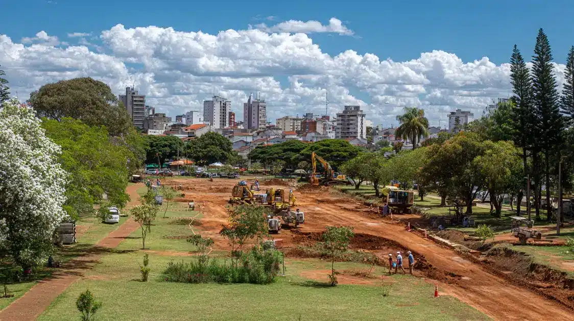 Sanepar avança na reurbanização de terreno com resíduos em Cascavel 2 Sanepar avança na reurbanização de terreno em Cascavel