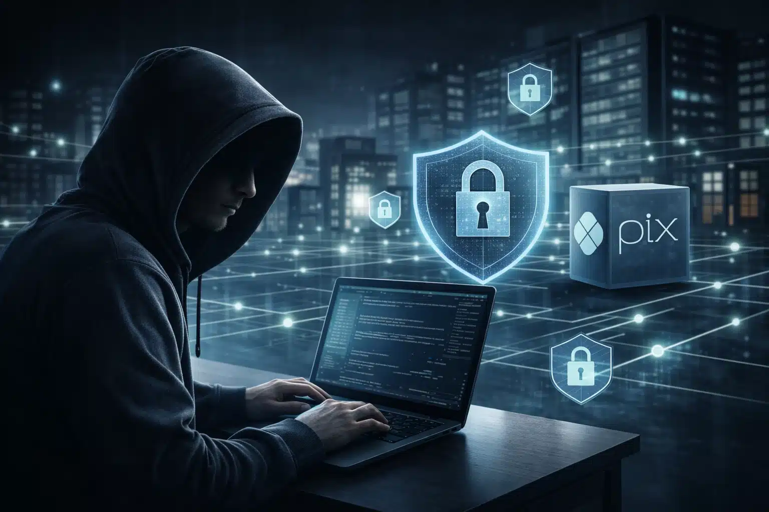 Figura de um hacker.