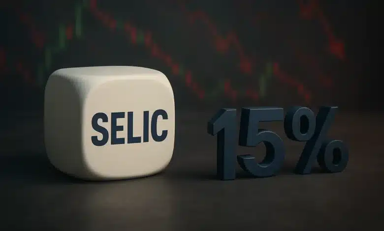 Copom mantém taxa selic em 15% e não sinaliza cortes imediatos 1 Copom mantém taxa selic em 15% e não sinaliza cortes imediatos