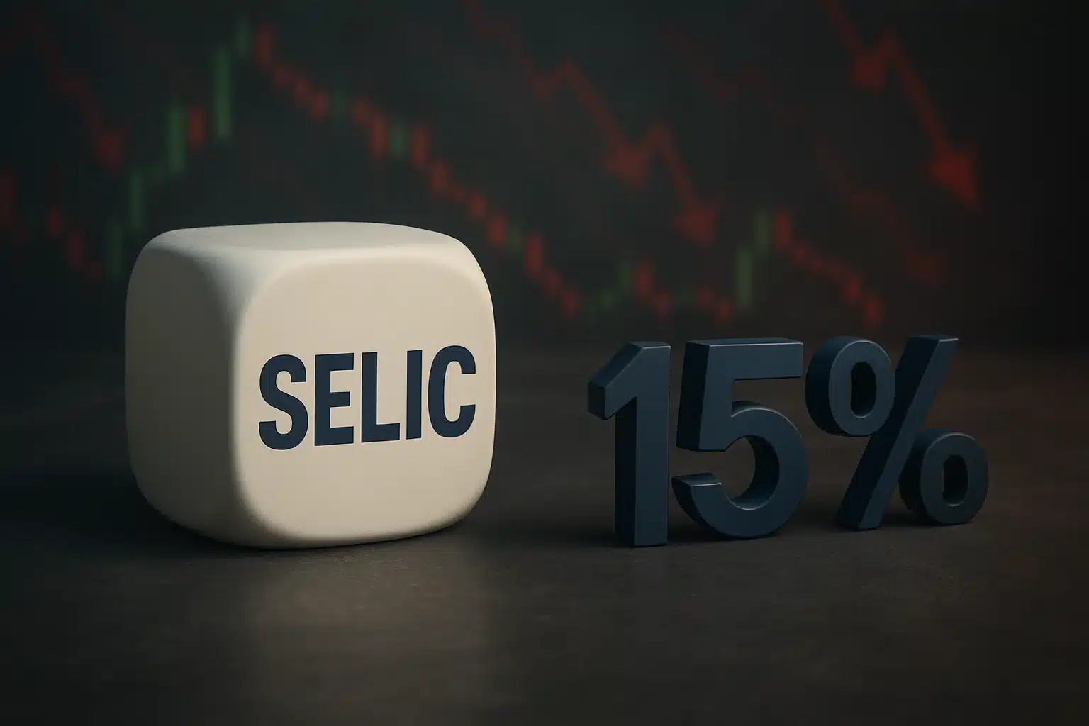 Copom mantém taxa selic em 15% e não sinaliza cortes imediatos