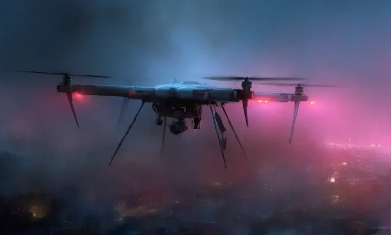 Tecnologia Pixar Impulsiona Drones Militares Letais