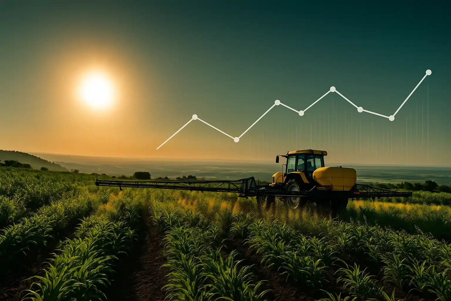 Entrega de fertilizantes no Brasil cresce 11,3% em setembro