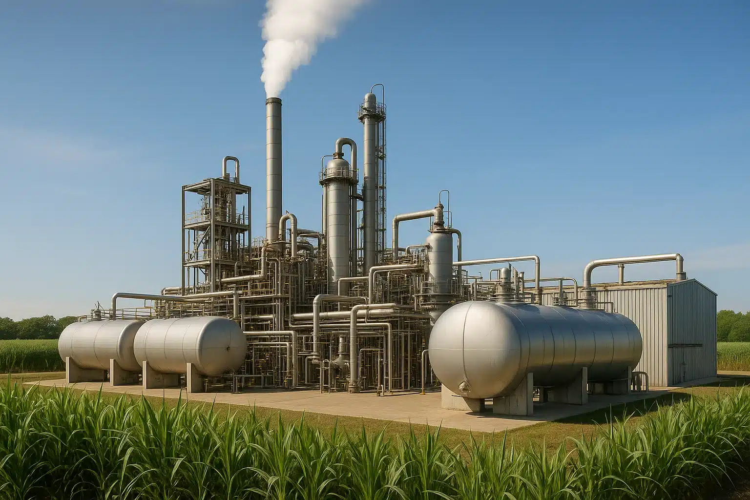 Be8 amplia capacidade com compra de usina de biodiesel em MT