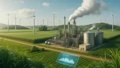 Pegada de carbono do etanol brasileiro pode ser negativa 8 Pegada de carbono do etanol brasileiro pode ser negativa