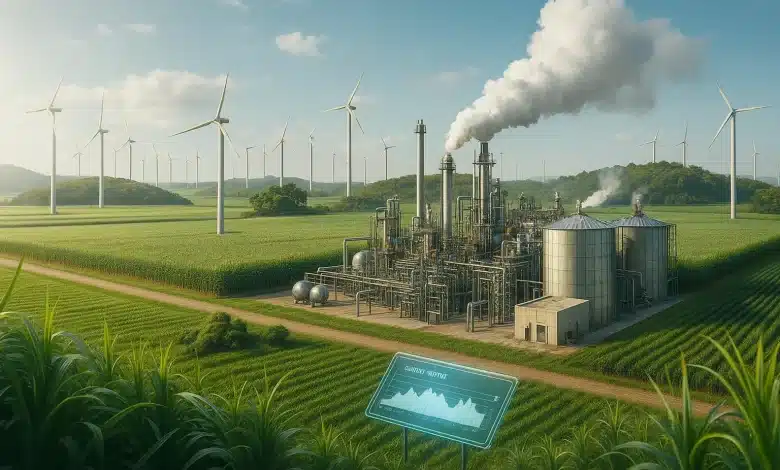 Pegada de carbono do etanol brasileiro pode ser negativa