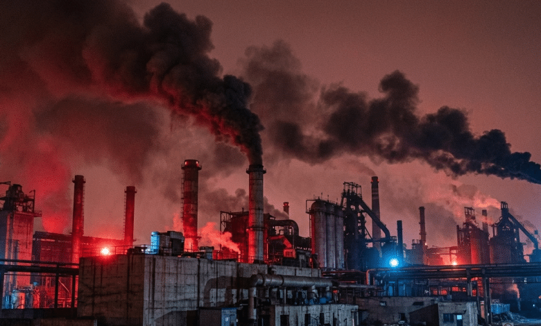 Metade das emissões de CO2 vem de 32 empresas de combustíveis fósseis