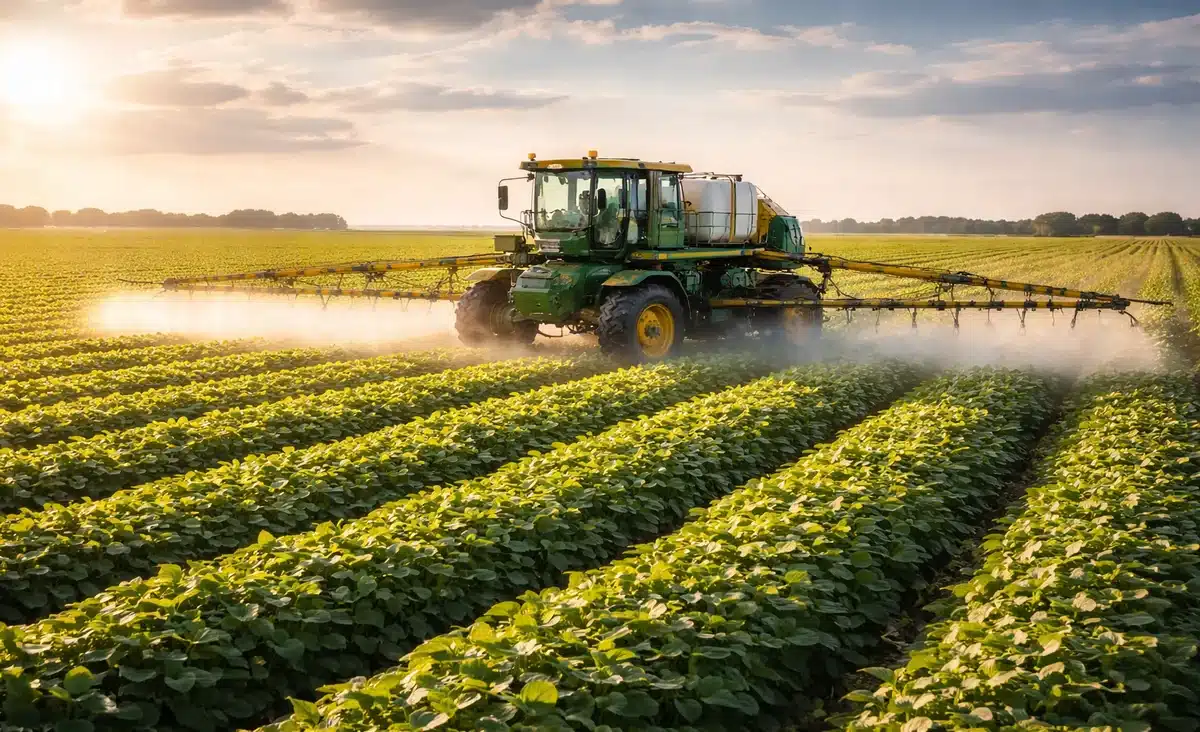 Registros de agrotóxicos e bioinsumos batem recorde em 2025