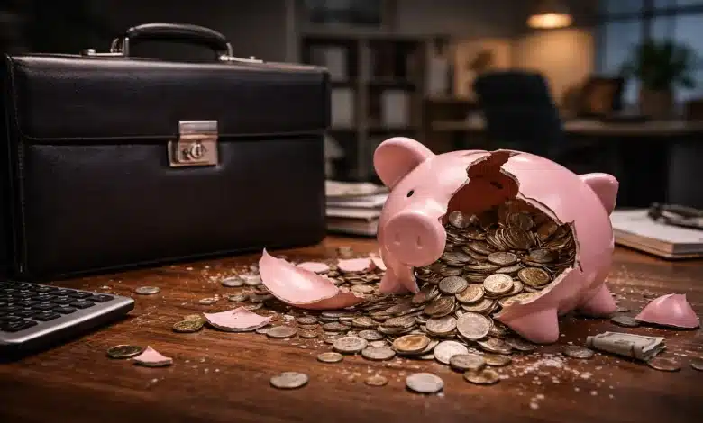 61% dos empreendedores fazem pagamentos do negócio com conta pessoal