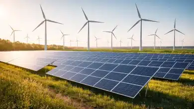 Geração de energia eólica e solar supera combustíveis fósseis na UE 2 Geração de energia eólica e solar supera combustíveis fósseis na UE