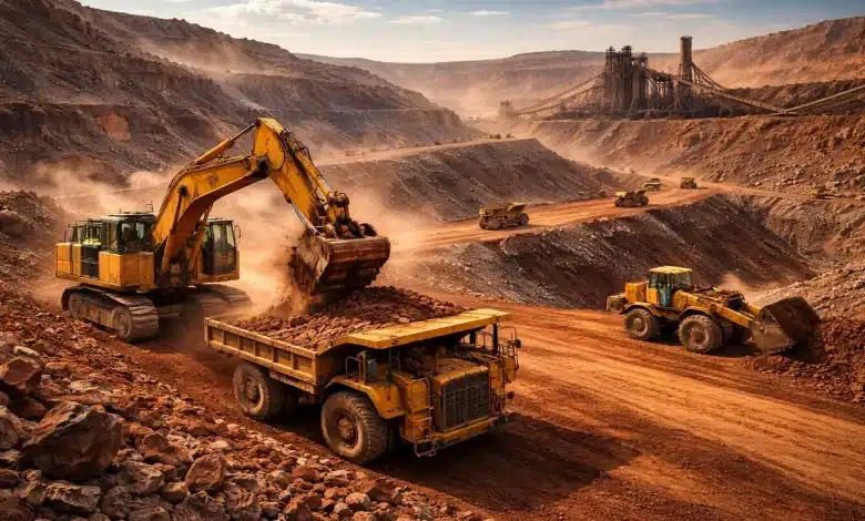 Vale retoma liderança global na produção de minério de ferro