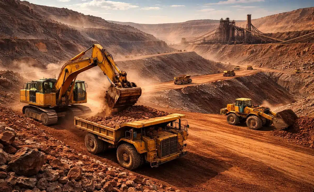 Vale retoma liderança global na produção de minério de ferro