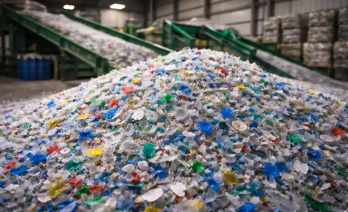 Reciclagem de plástico transforma resíduos em riqueza no Mali