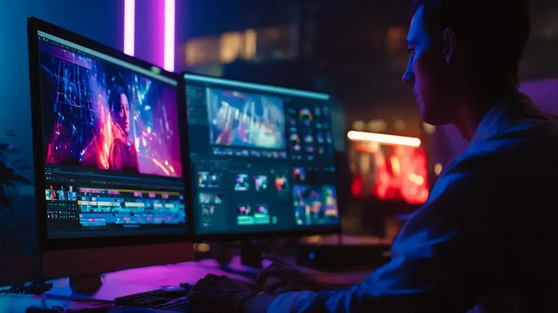 Ferramentas de Edição de Vídeo com IA Transformam o Adobe Premiere