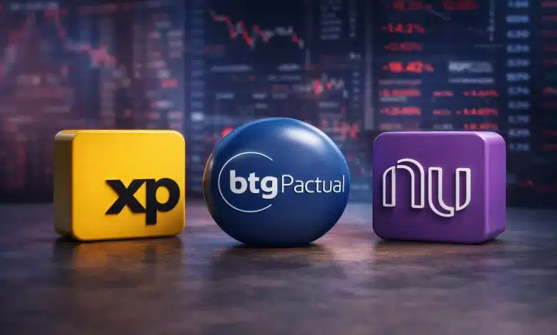 XP, BTG e Nubank viram alvo de ação por venda de CDBs do Banco Master