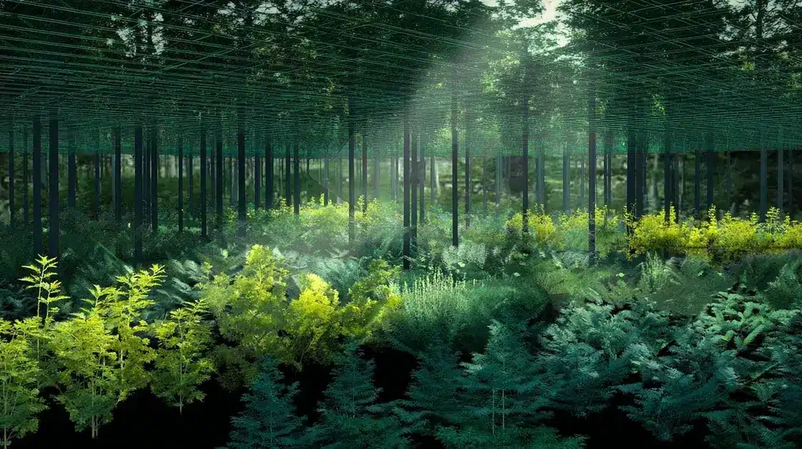 Florestas da Alemanha: Novo Método de Plantio Pode Salvá-las?
