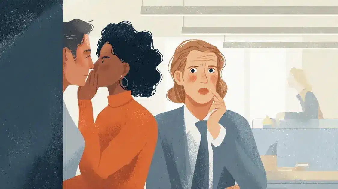 Fofoca no Trabalho: Impacto na Confiança e Moral dos Funcionários