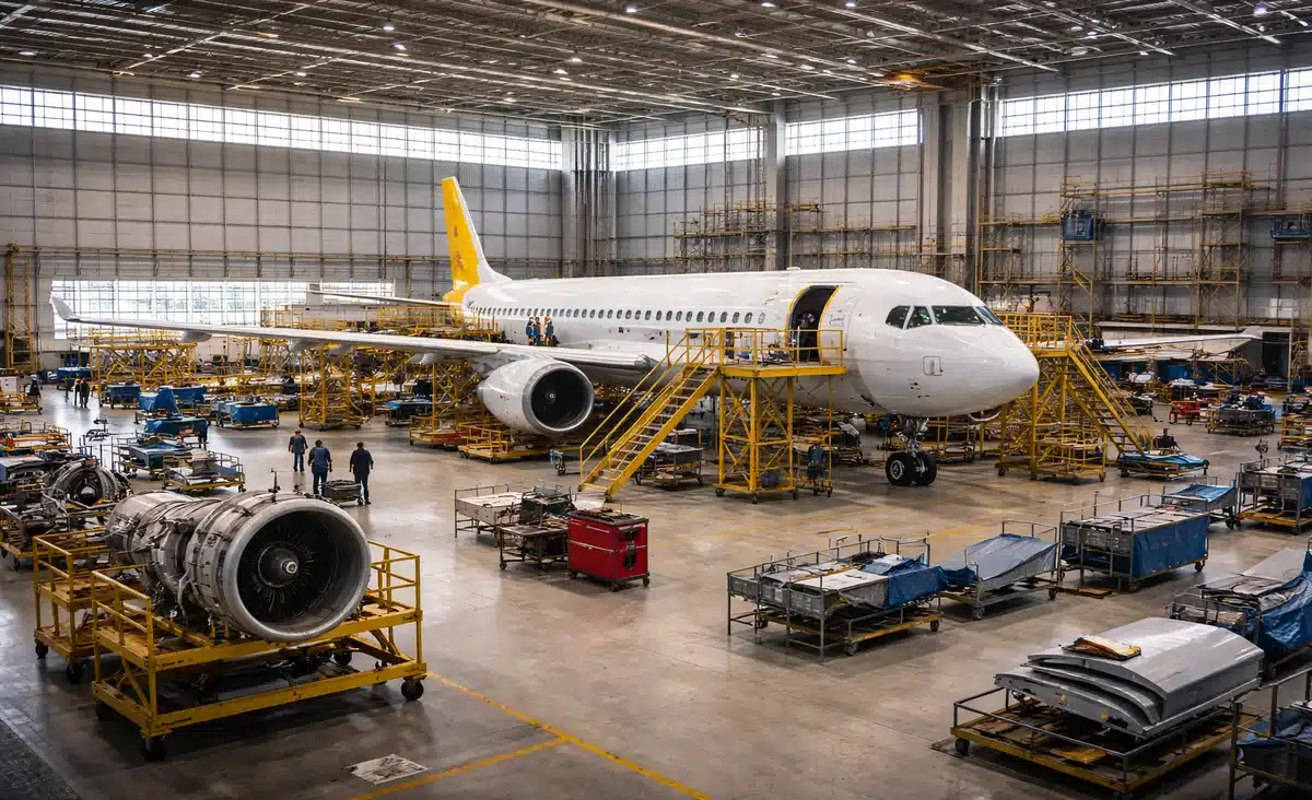 Parceria entre Embraer e Adani impulsiona aviação na Índia