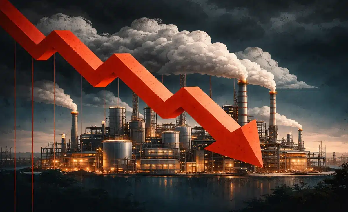 Confiança industrial cai ao pior nível em 10 anos, revela CNI