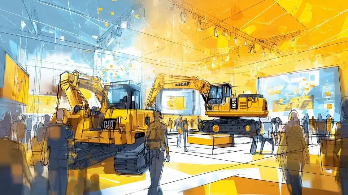 Inteligência Artificial Transforma Equipamentos Caterpillar no CES