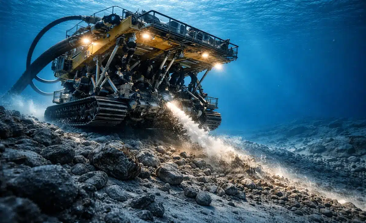 Comissão aprova regras para exploração de minérios no mar