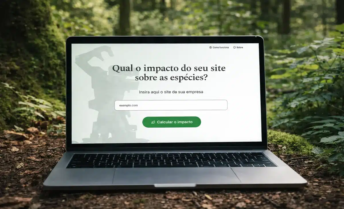 Calculadora revela pegada ambiental das buscas online