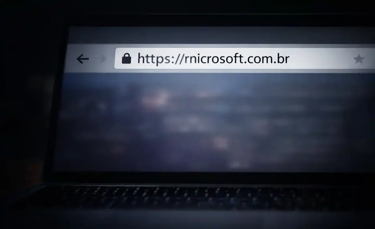 Ataques de phishing usam truques visuais para imitar marcas famosas