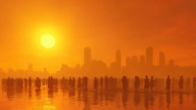 Número de pessoas enfrentando calor extremo pode dobrar até 2050 2 Número de pessoas enfrentando calor extremo pode dobrar até 2050
