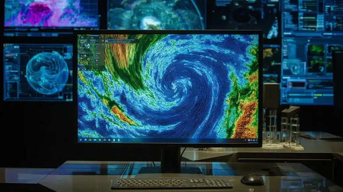 NVIDIA revoluciona previsão do tempo com modelos abertos