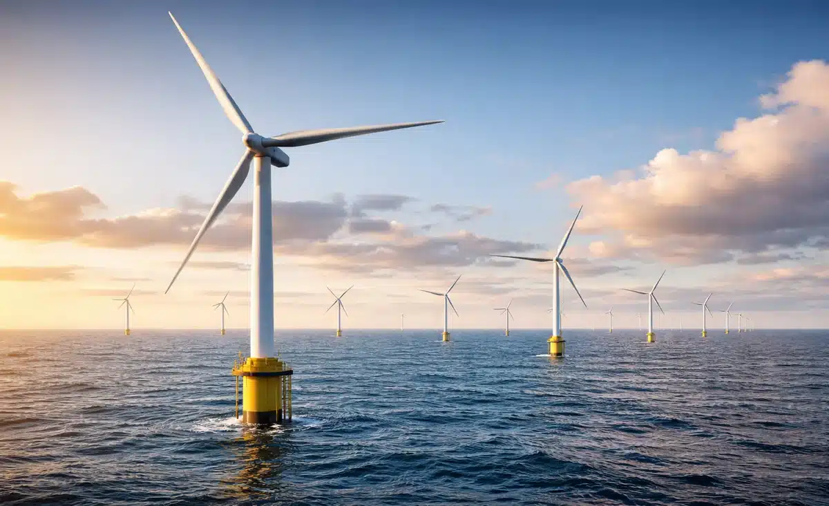 10 países europeus investem €9,5 bilhões em energia eólica no Mar do Norte