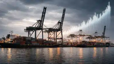 Trump ameaça tarifas de 100% ao Canadá em caso de acordo com a China 1 Trump ameaça tarifas de 100% ao Canadá em caso de acordo com a China