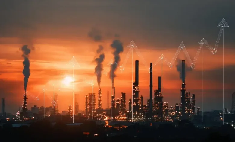 Produção Industrial Cresce em 8 Locais em Novembro